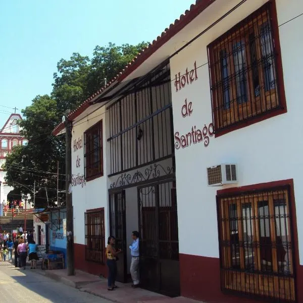 Hotel De Santiago, hotell i Chiapa de Corzo