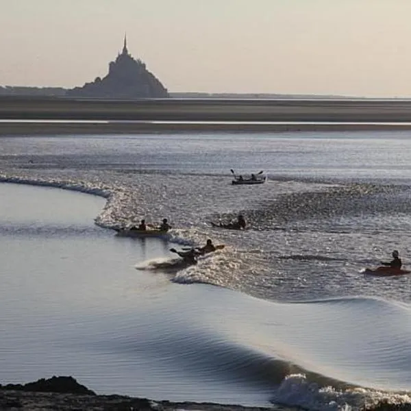 Escale en baie., hotel a Pontaubault