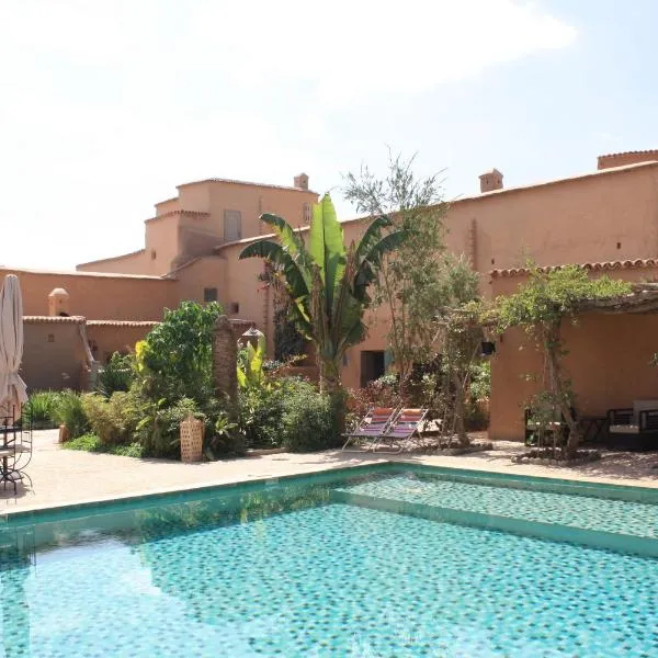 Riad El Koudia, hotel in Riaïna