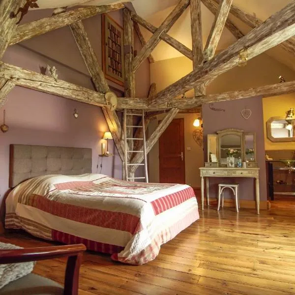 La part des anges, hotel v destinaci Pupillin