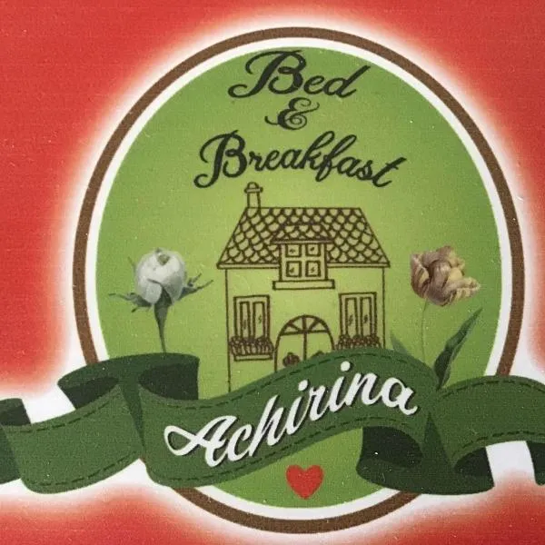 Achirina bed and breakfast: Cisterna di Latina şehrinde bir otel