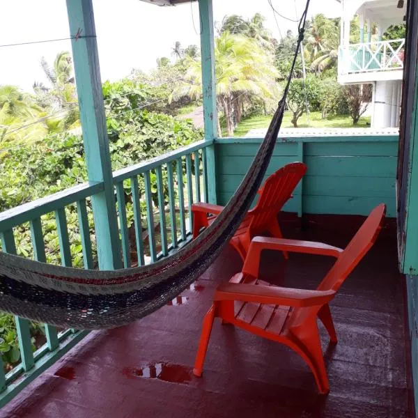 Corn Island Hostal ALAL SUITE, hotel in Isla Grande del Maíz