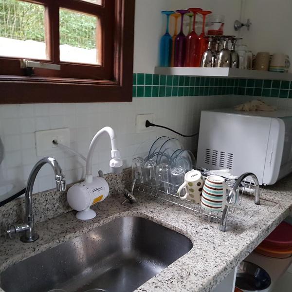 Casa da Josie em Maresias com piscina no pé da Mata Atlântica - 4 quartos - Foto 3