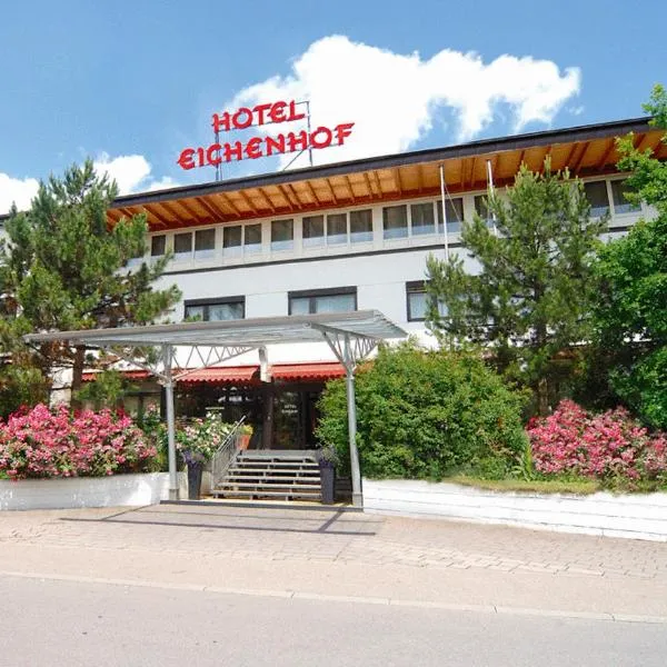 Eichenhof Hotel GbR, отель в городе Айзлинген