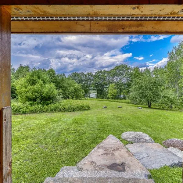 Log Cabin Escape, hotel in Charlemont