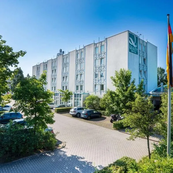 Quality Hotel Hof, hotel v destinaci Hof