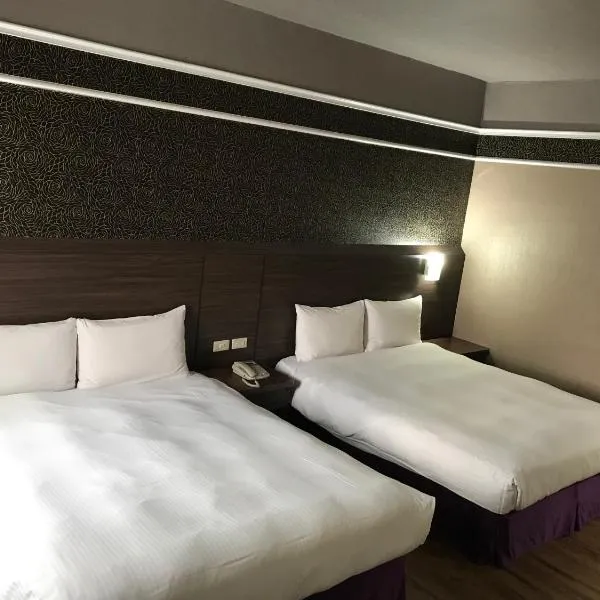 Long Siang Hotel, hotel in Yu-ch'ang