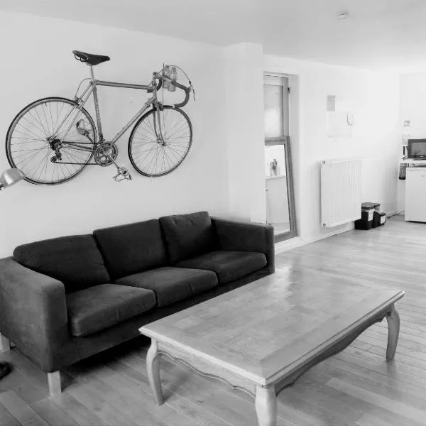 아우데나르더에 위치한 호텔 Studio Flandrien