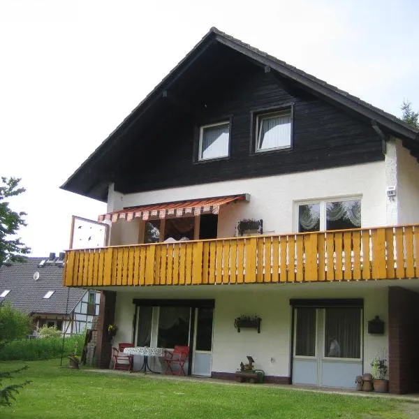 Ferienwohnung Kurparkblick, hotel in Hohegeiß