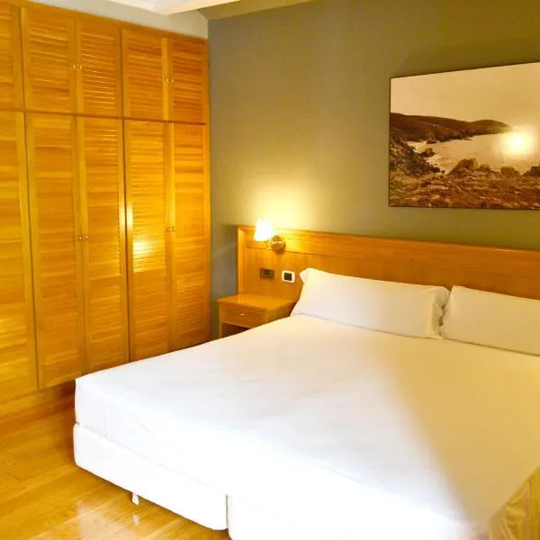 Hotel Alda El Suizo, hotell i Ferrol