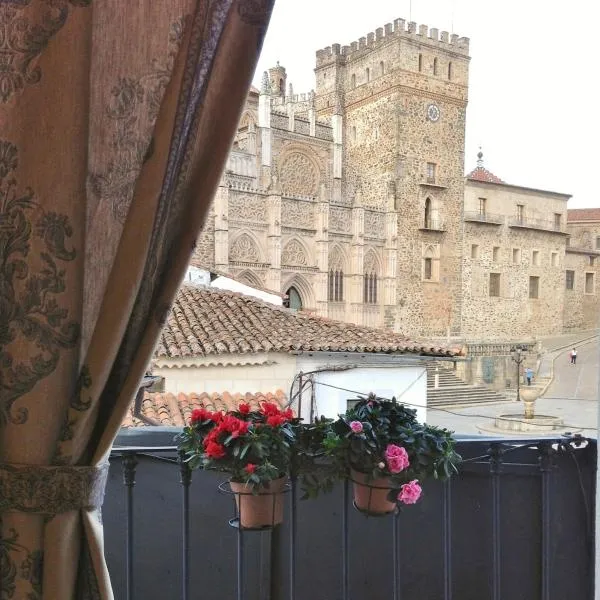 Hostal Cerezo 2, hotel v destinaci Guadalupe