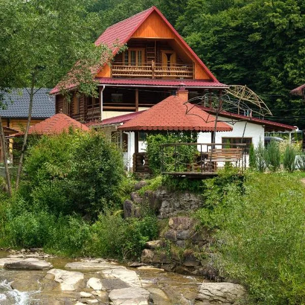 Yankovsky Dvir, hotel v destinaci Poljana
