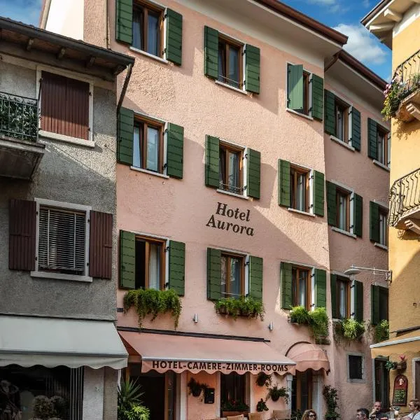 Albergo Aurora, hotel en Malcesine