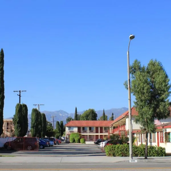 Valley Hotel, hótel í Rosemead