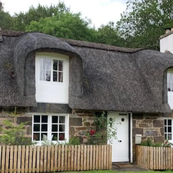 Glencroft A Fairytale Highland Cottage, hotel in Aberfeldy