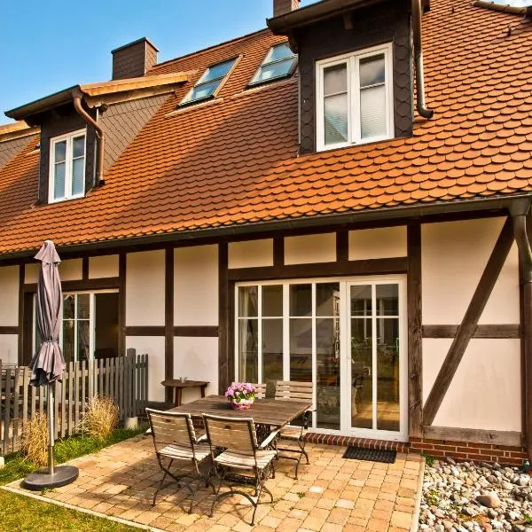 Ferienhäuser Südwind, hotel v destinaci Hiddensee