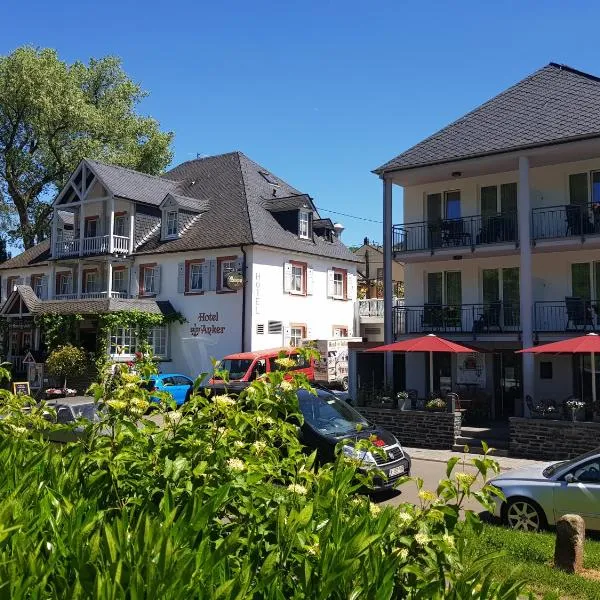 Hotel Zum Anker, hotel i Leiwen