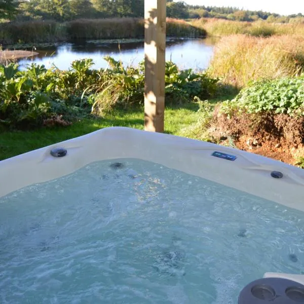 Rose Shepherds Hut, hotel v destinaci Badlesmere