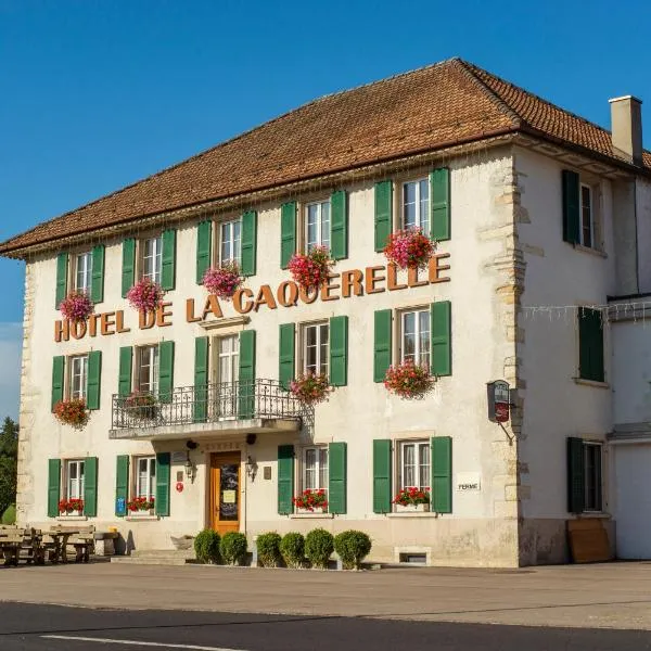 La Caquerelle, hotel en Courgenay