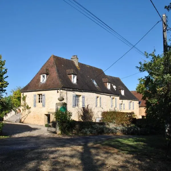 Le Bonheur dans notre Pré, hotel in Sainte-Mondane