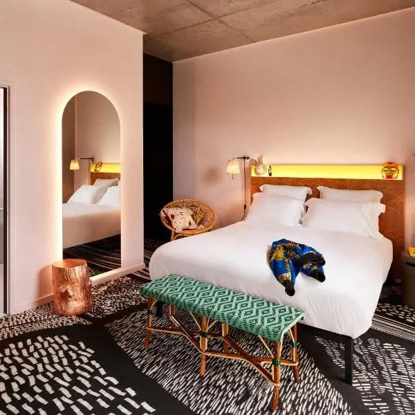 Mama Shelter Lille, hotel en Lille