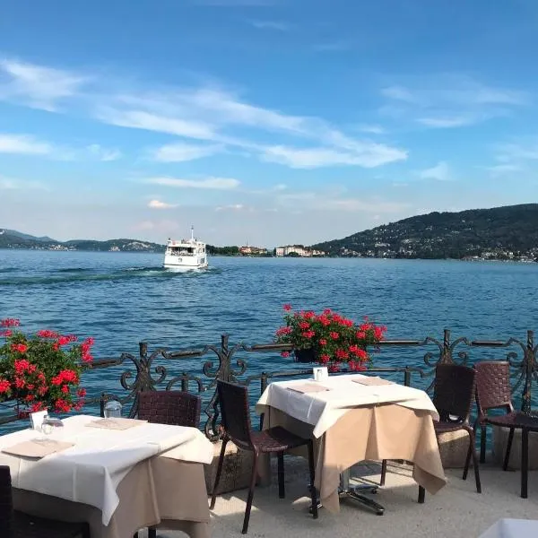 Hotel Eden, hotel v destinácii Baveno