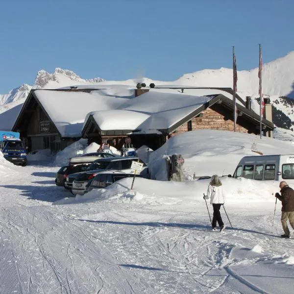 Hotel-Restaurant le Relais Panoramique、レ・クロゼのホテル