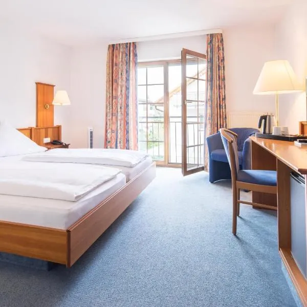 Hotel Blume: Freiburg im Breisgau'da bir otel