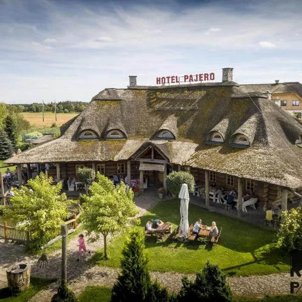 Hotel Pajero, hotel en Janów Podlaski