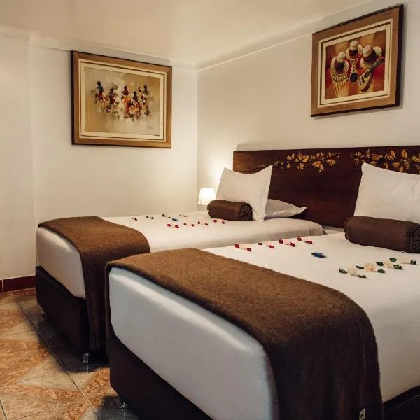 Hotel Retama Machupicchu, hotel v destinaci Machu Picchu