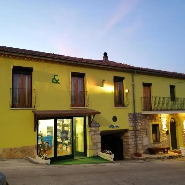 Castelpetroso Bed&Food, hotel em Frosolone