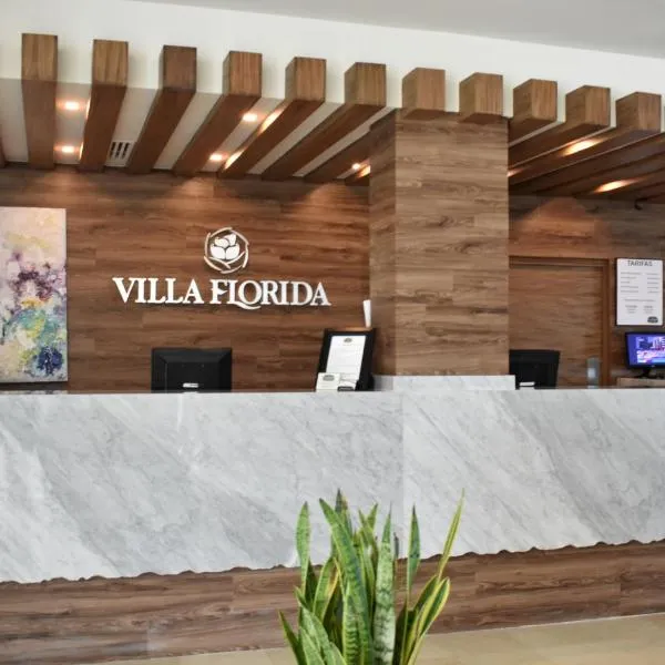 Hotel Villa Florida Veracruz, hotel in El Zapote