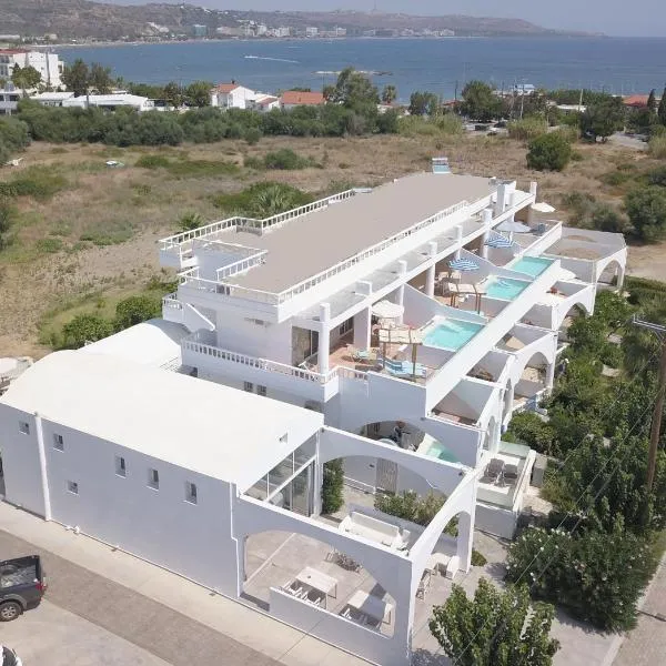 Kathara Bay Apartments, hotel v destinaci Faliraki