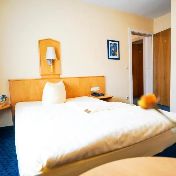 Hotel Sauer Garni, hotel v destinaci Neu Isenburg