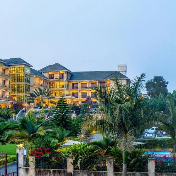 Nyaika Hotel, hotel in Lake Nyabikere