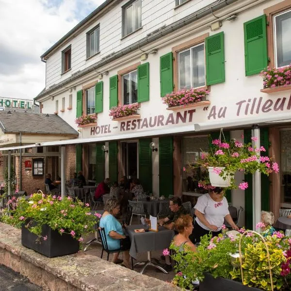 Hôtel Restaurant et Spa Au Tilleul, hotel u gradu Labaroš