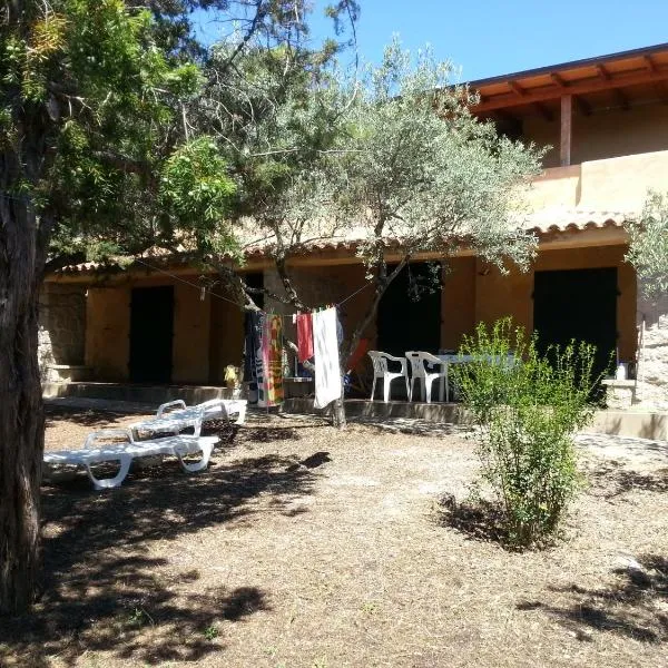 Villino Marzellinu Belvedere, hotel di Cala Liberotto