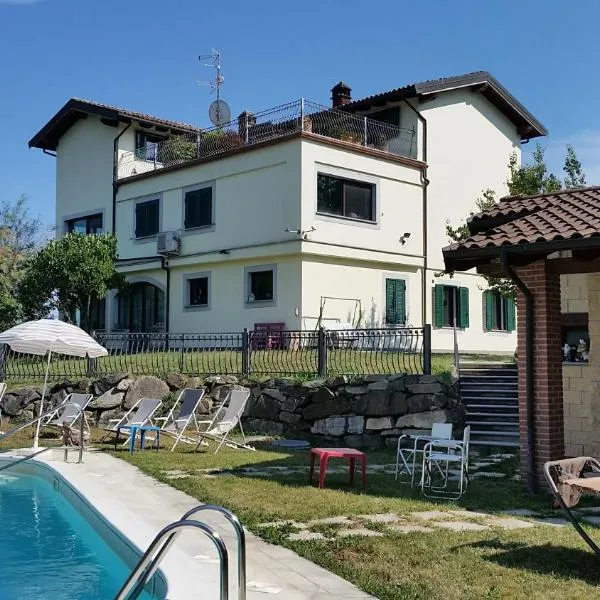 Cascina Rosa Camilla – hotel w mieście Carpeneto