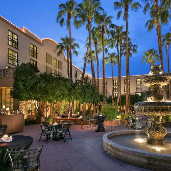 Tempe Mission Palms, a Destination by Hyatt Hotel, hotel en Tempe