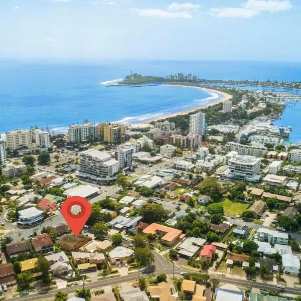 2 Bedroom Unit Mooloolaba- Walk to the Beach, viešbutis mieste Mooloolaba