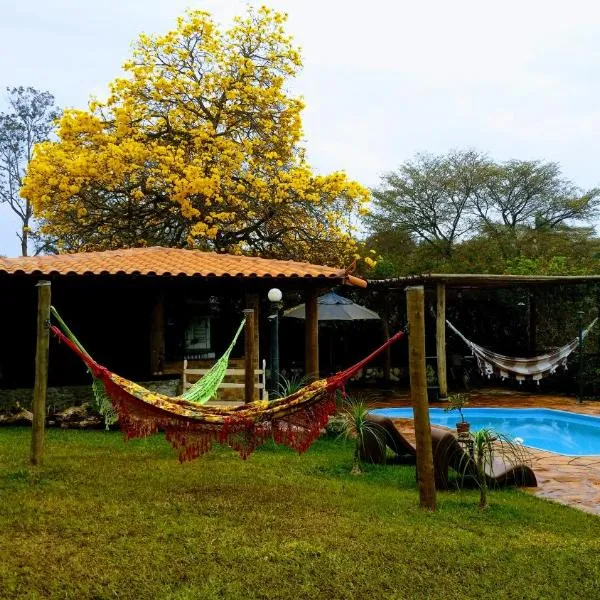 Estância das Angolas - Inhotim, hotel a Mário Campos