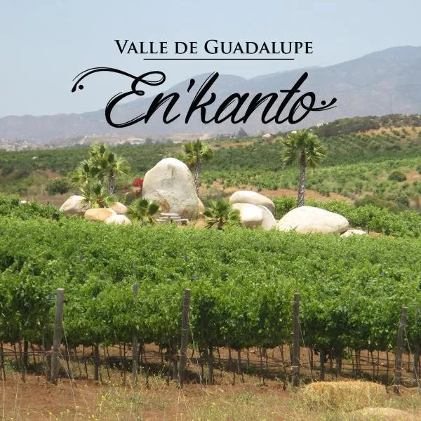 En'kanto Valle de Guadalupe، فندق في Jatay