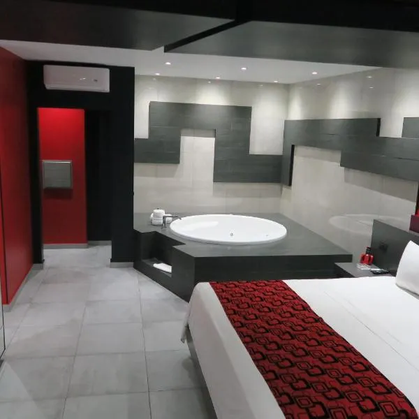 Motel Boutique Xpress, hotel v destinaci Ensenada