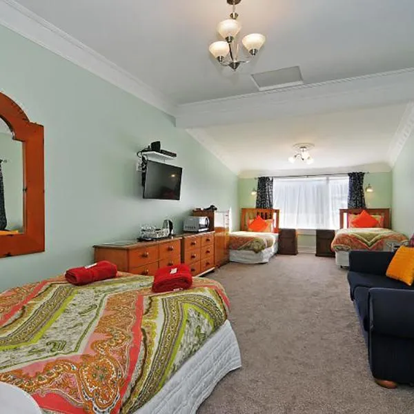 Richmond Guest House, hotel v destinaci Wellington