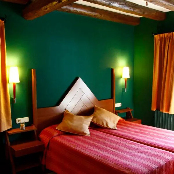Hotel Vall Ferrera, hotel Areuban