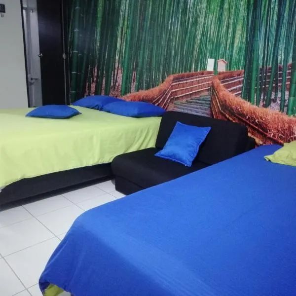 APARTA ESTUDIO 7051, hotel in Medellín