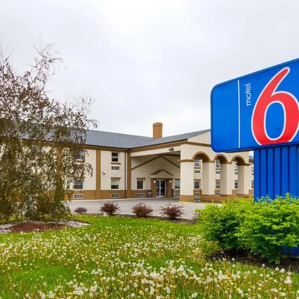 Motel 6-Sidney, OH, hótel í Sidney