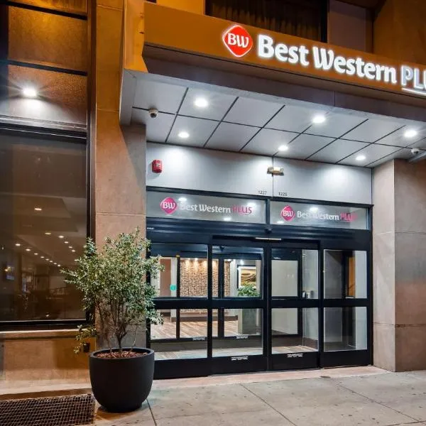 Best Western Plus Philadelphia Convention Center Hotel, готель у місті Gloucester City