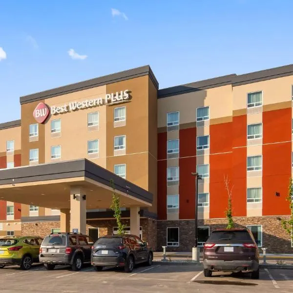 Best Western Plus Hinton Inn & Suites, hotell i Hinton