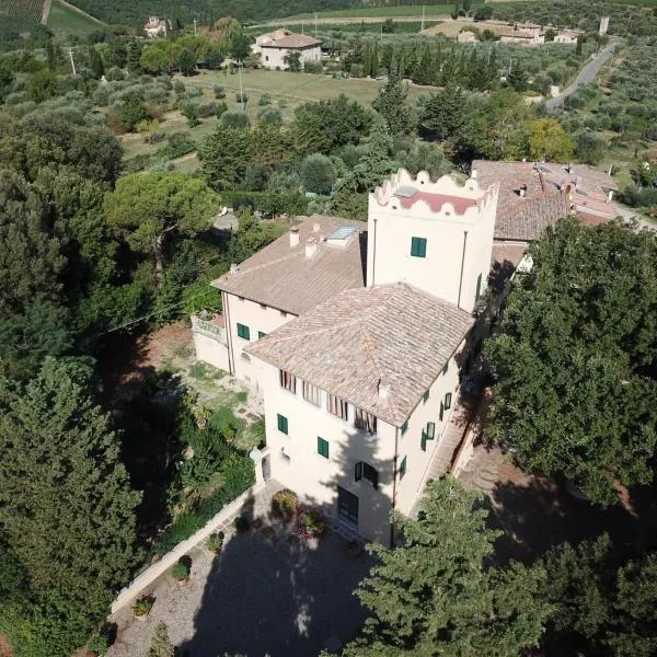 Villa Moris bed and breakfast, hotel in Tavarnelle in Val di Pesa